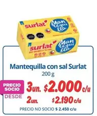 Surlat - Mantequilla Con Sal