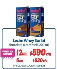 Surlat - Leche Whey