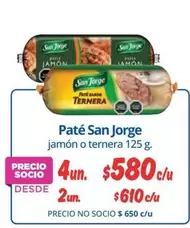 San Jorge - Pate
