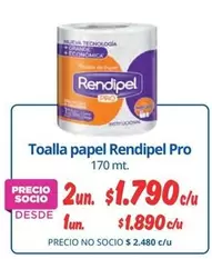 Toalla Papel Pro