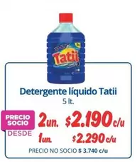 Detergente Líquido