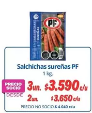 PF - Salchichas Surena