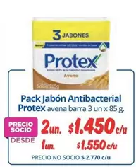 Protex - Pack Jabón Antibacterial
