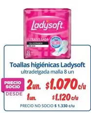 Ladysoft - Toallas Higienicas