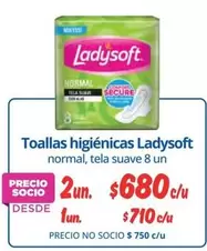 Ladysoft - Toallas Higienicas