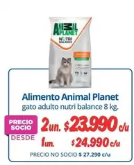 Animal Planet - Alimento Gato Adulto Nutri Balance