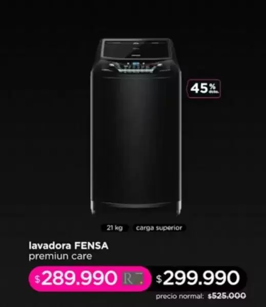 Fensa - Lavadora Premium Care