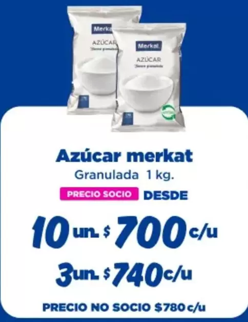 Merkat - Azúcar merkat