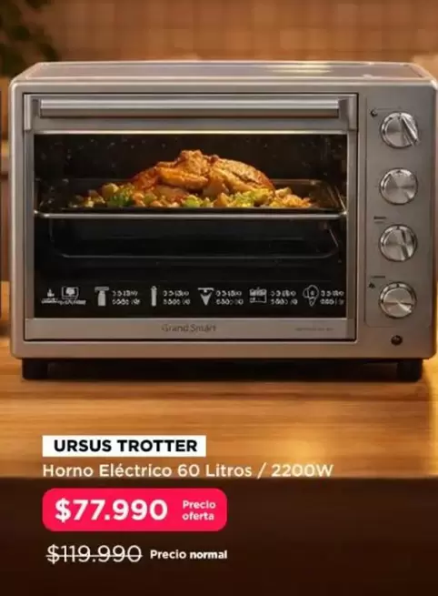 Ursus Trotter - Horno Electrico
