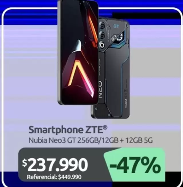 ZTE - Smartphone