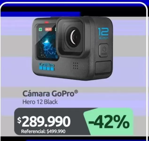 GoPro - Cámara
