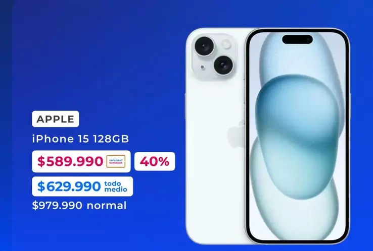 Apple - Iphone 15 128gb