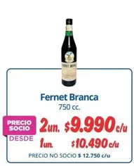 Fernet Branca -