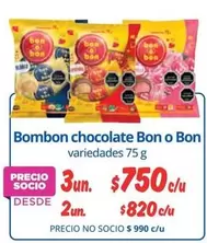 Bon o Bon - Bombon Chocolate