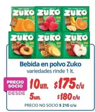 Zuko - Bebida En Polvo