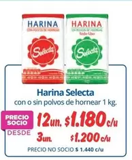 Selecta - Harina