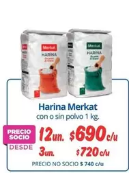 Merkat - Harina