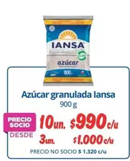 Iansa - azúcar granulada lansa
