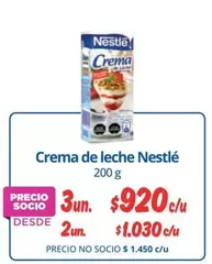 Nestlé - Crema De Leche
