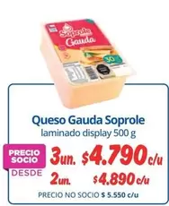 Soprole - Queso Gauda