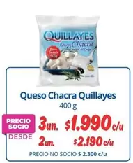 Quillayes - Queso Chacra