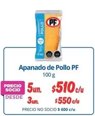 PF - Apanado De Pollo Pf