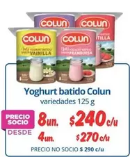 Colun - Yoghurt Batido