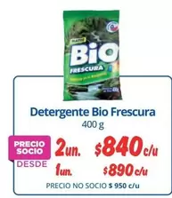 Bio - Detergente