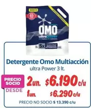 Omo - Detergente Multiacción