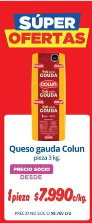 Colun - Queso Gauda