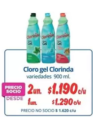 Clorinda - Cloro Gel