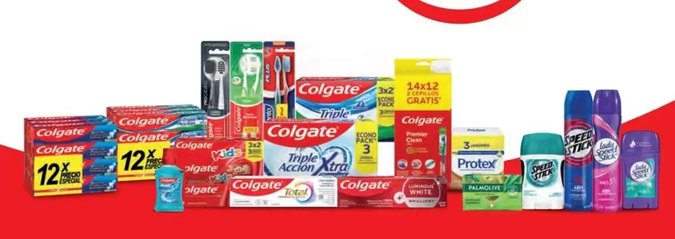 Colgate - Vino Tinto