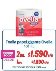 Gigante - Toalla Papel
