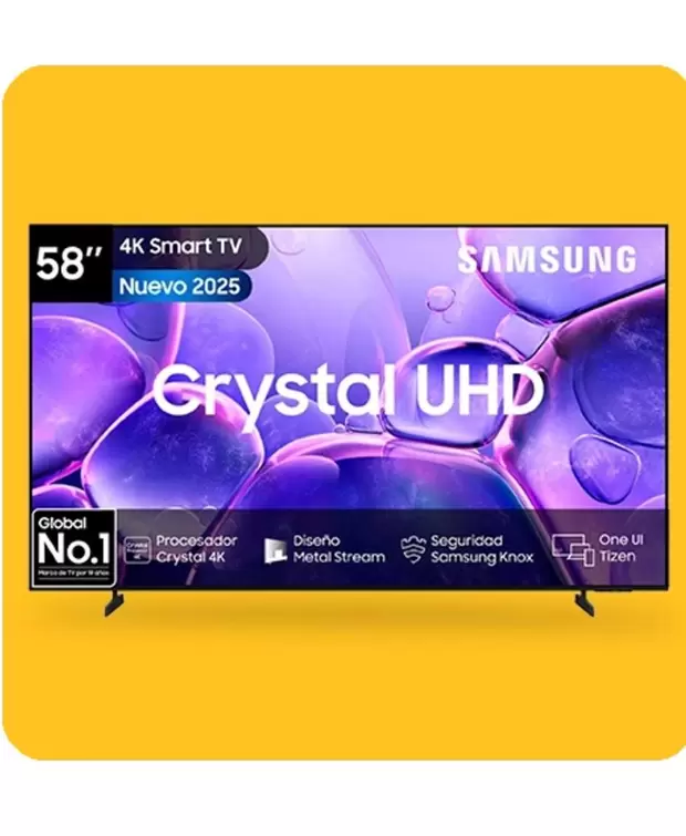 Samsung - Smart Tv Nuevo 2025