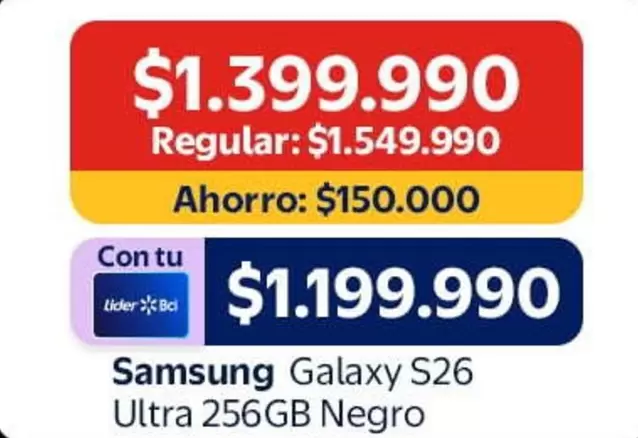 Lider - Samsung Galaxy S26 Ultra