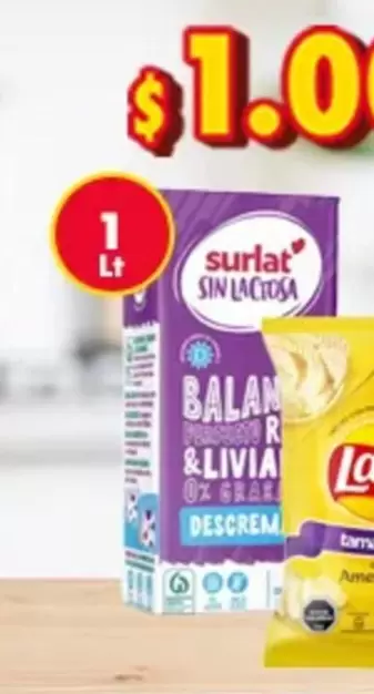 Surlat - Sin Lactosa