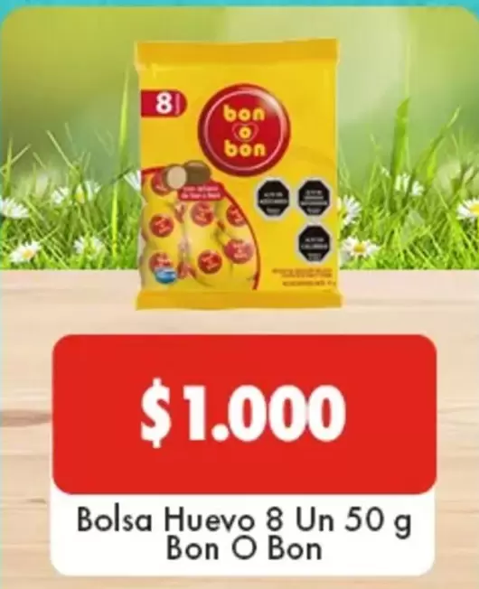 Bon o Bon - Bolsa Huevo