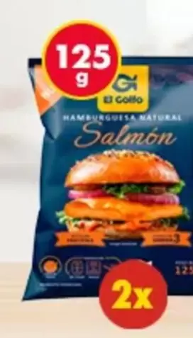 Súper Salmón - Hamburguesas Naturales