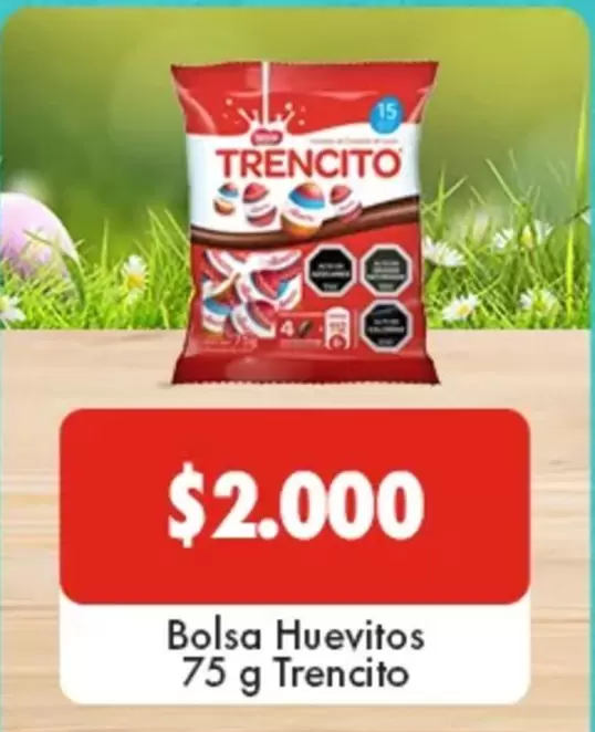 Trencito - Bolsa Huevitos