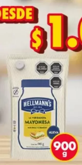 Hellmann's - Mayonesa
