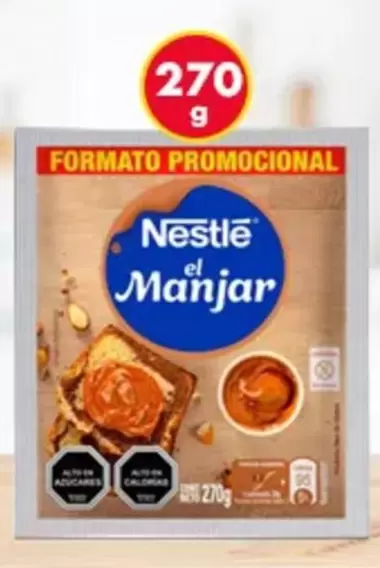 Nestlé - El Manjar