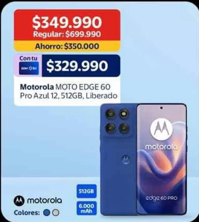 Motorola - Moto Edge 60