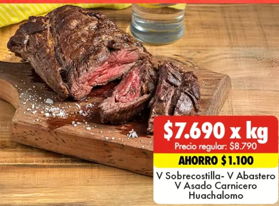 Sobrecostilla V Asado Carnicero Huachalmo
