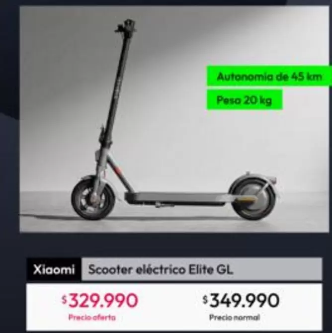 Xiaomi - Scooter Electrico