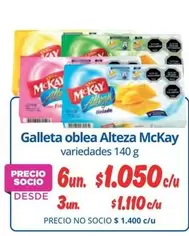 Alteza - Galleta Oblea