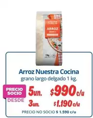 Arroz Cocina