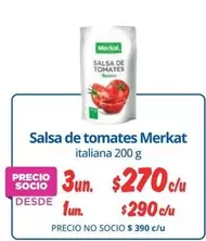 Merkat - Salsa De Tomates