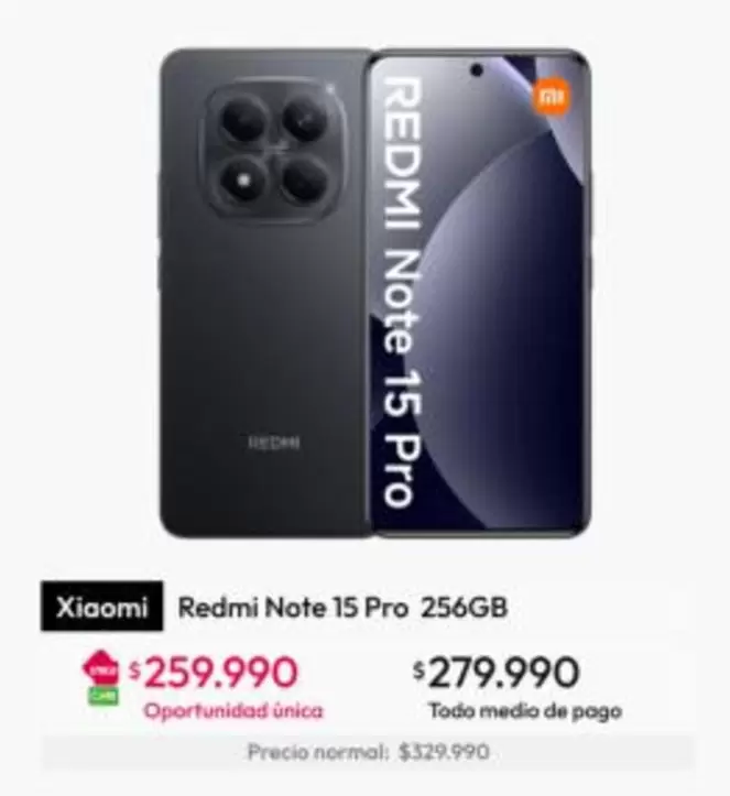 Xiaomi - Redmi Note 15 Pro