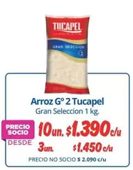 Tucapel - Arroz