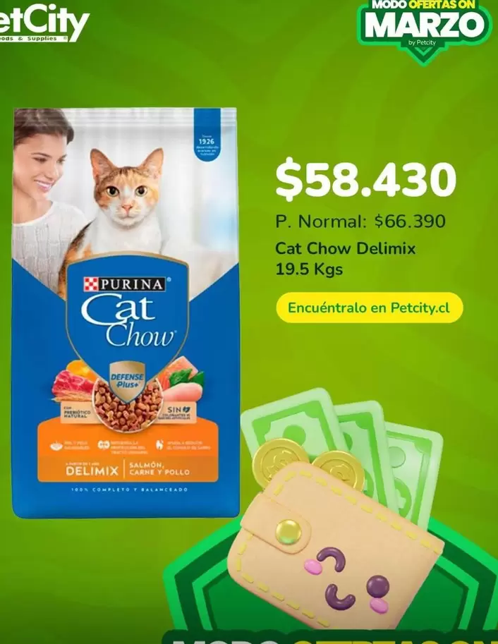 Purina - Cat Chow Delimix